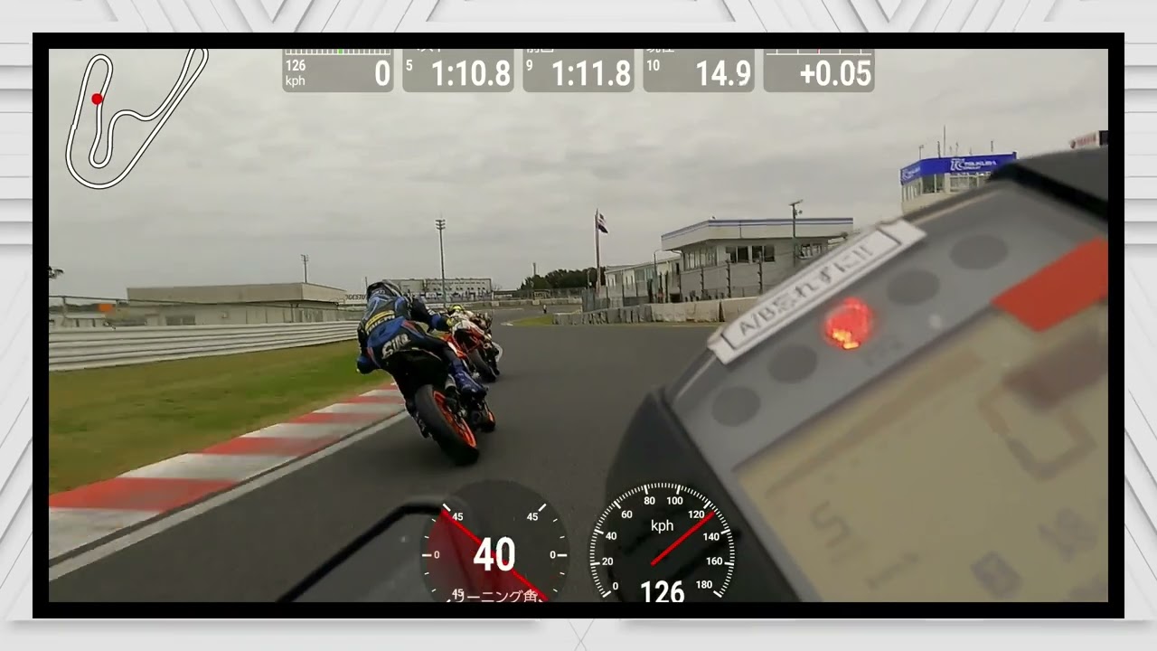 2024筑波TT最終戦 KTM390CUP決勝