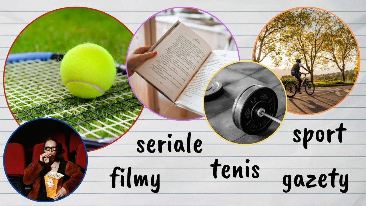 Lubię OGLĄDAĆ SERIALE | hobbies & free time | hobby i czas wolny | POLONIK - learn Polish