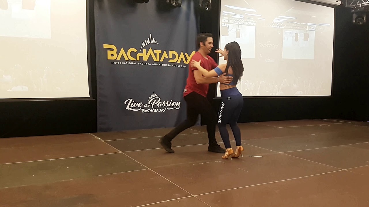 BachataDay 2019 - Gabriel E Leticia - Bachata Partnerwork