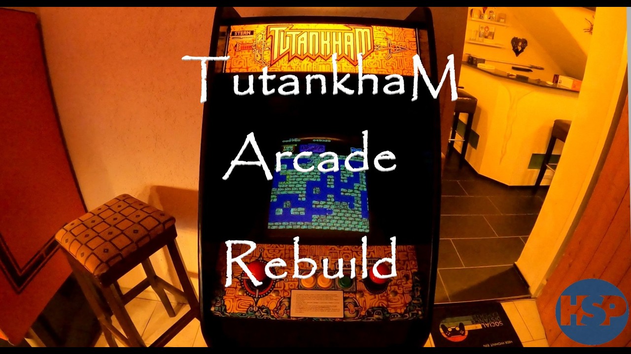 Tutankham Arcade