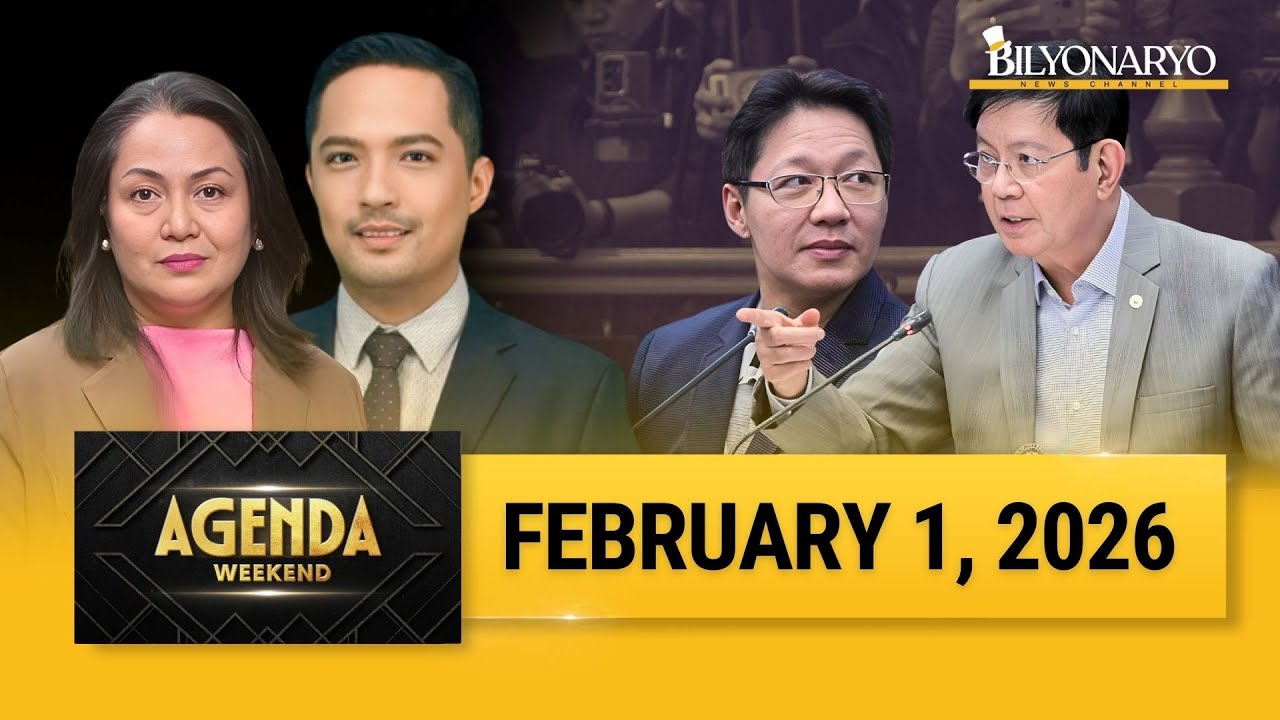 Agenda Weekend | February 1, 2026