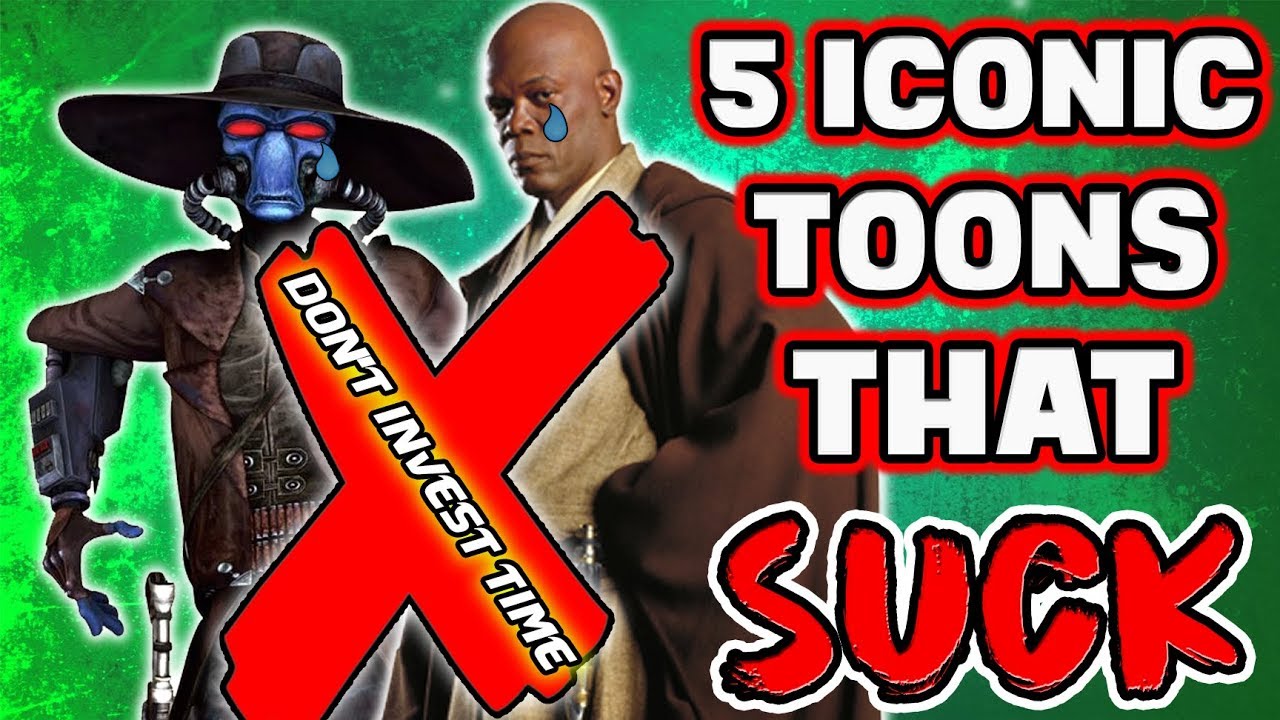 5 Iconic Star Wars Characters That Are Horrible in Galaxy of Heroes (DON'T FARM!)