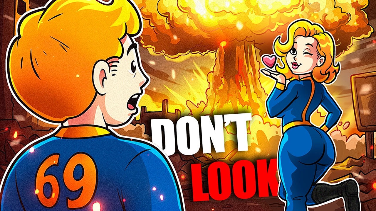 Fallout 4, но если я посмотрю на женщину, то взорвусь...