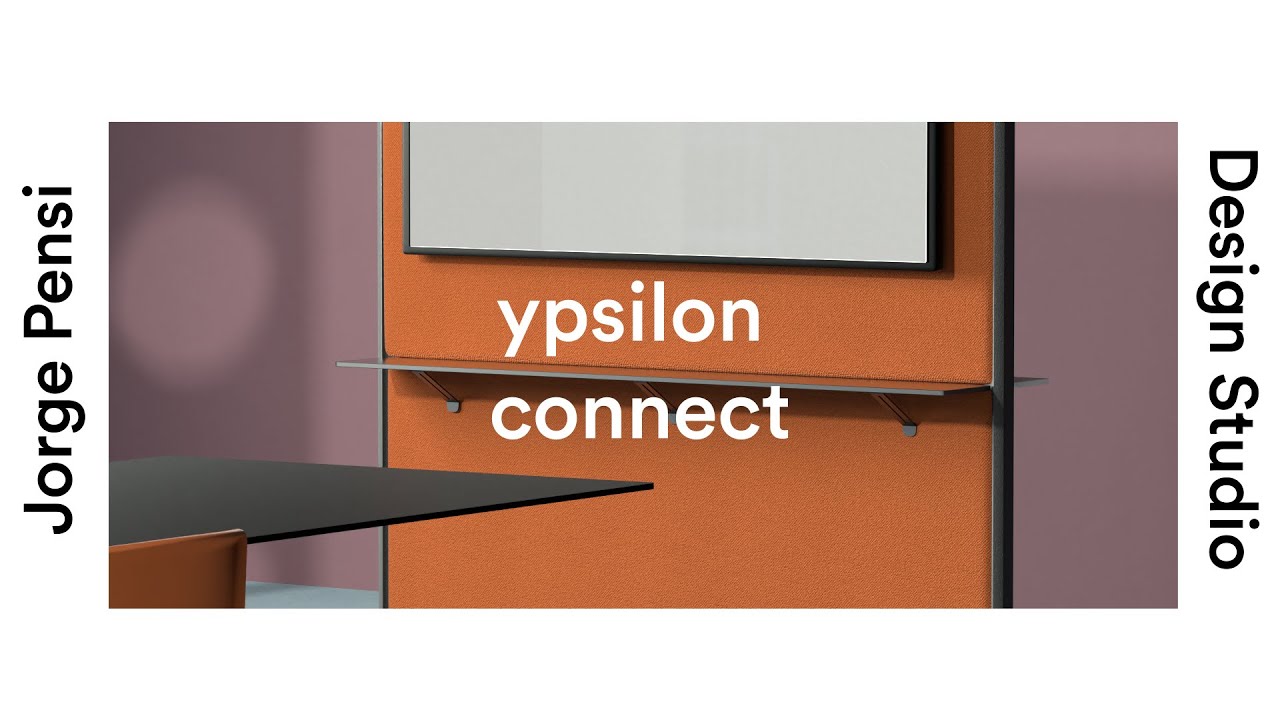 Ypsilon Connect by Jorge Pensi Design Studio