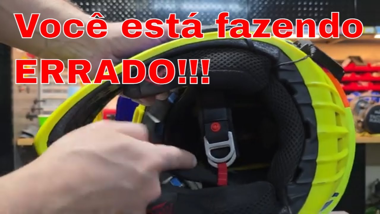 CAPACETE Duplo D: O Jeito Fácil de Usar com Luva
