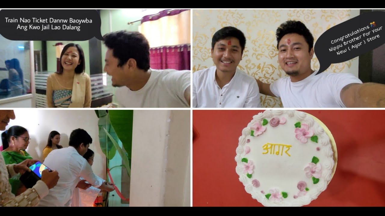 Nippu Singer Ra Dokan Gwdan Opening Kalumbai || New Store Opened By Nippu Basumatary || Swrang Nrzry