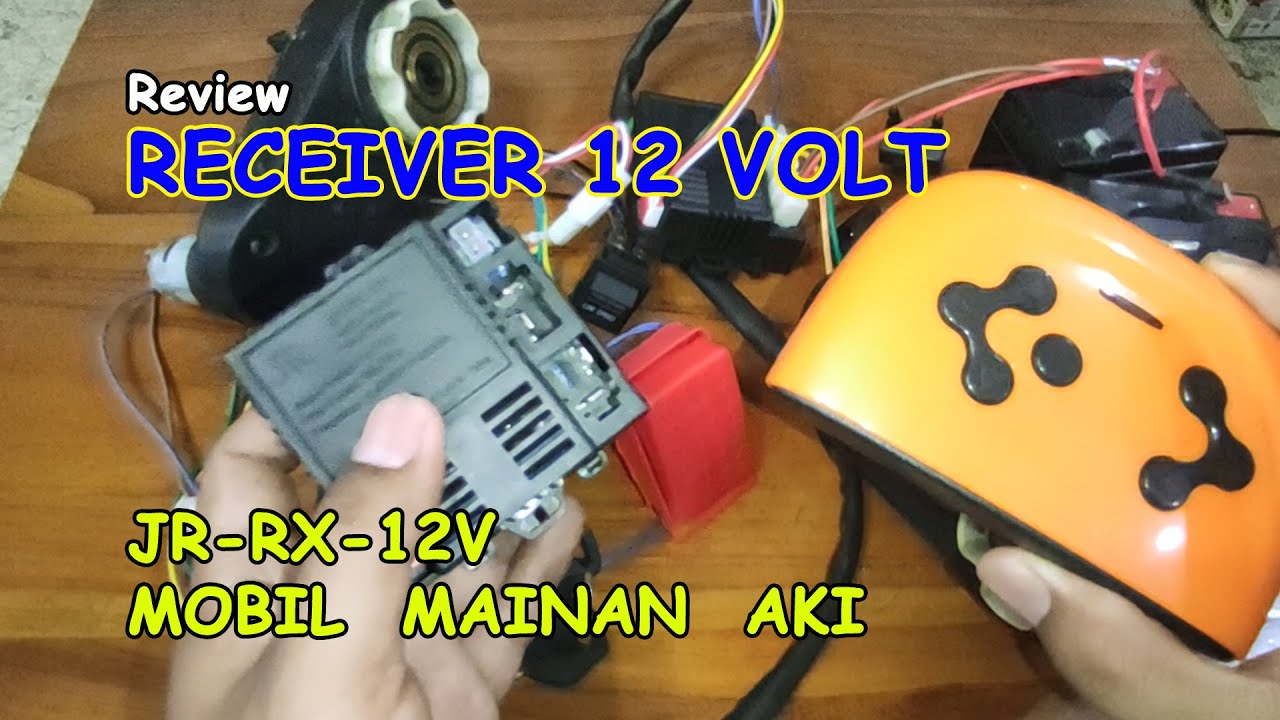 Receiver Mobil Mainan Aki 12V JR-RX-12V