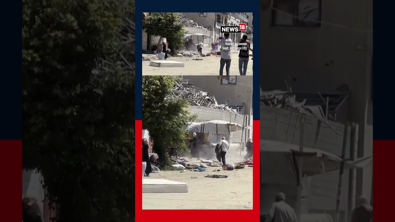 Israel Destroys Multiple Buildings in Gaza City After Evacuation Orders | Israel Gaza War | N18S