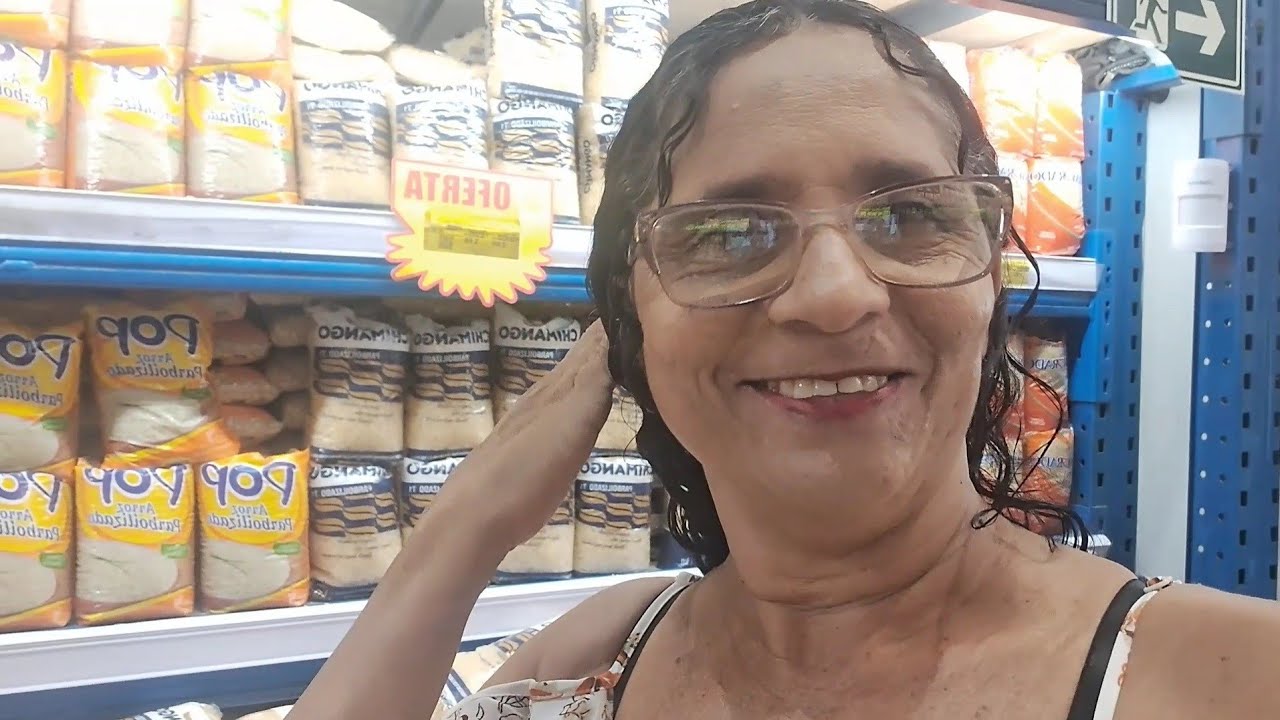 Fazendo compras em Salgueiro PE 