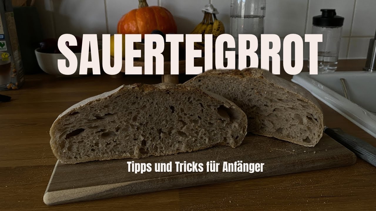 Sauerteigbrot backen für Anfänger! es muss nicht so kompliziert sein