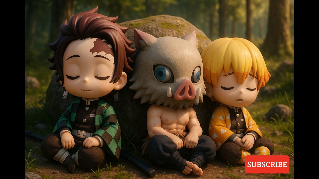 Demon Slayer: Kimetsu no Yaiba figure collection #鬼滅の刃とひらの勇気