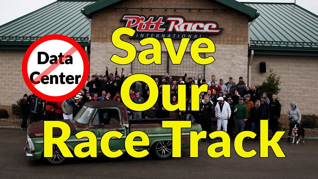 Pitt Race - Save Our Race Track