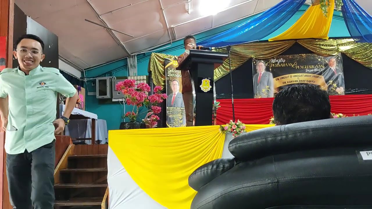 Jasamu Dikenang | Persaraan Cikgu Anggat & Cikgu Kanyan | SMK Datuk Patinggi Kedit | 28 Nov 25 👨‍🏫🏫💼