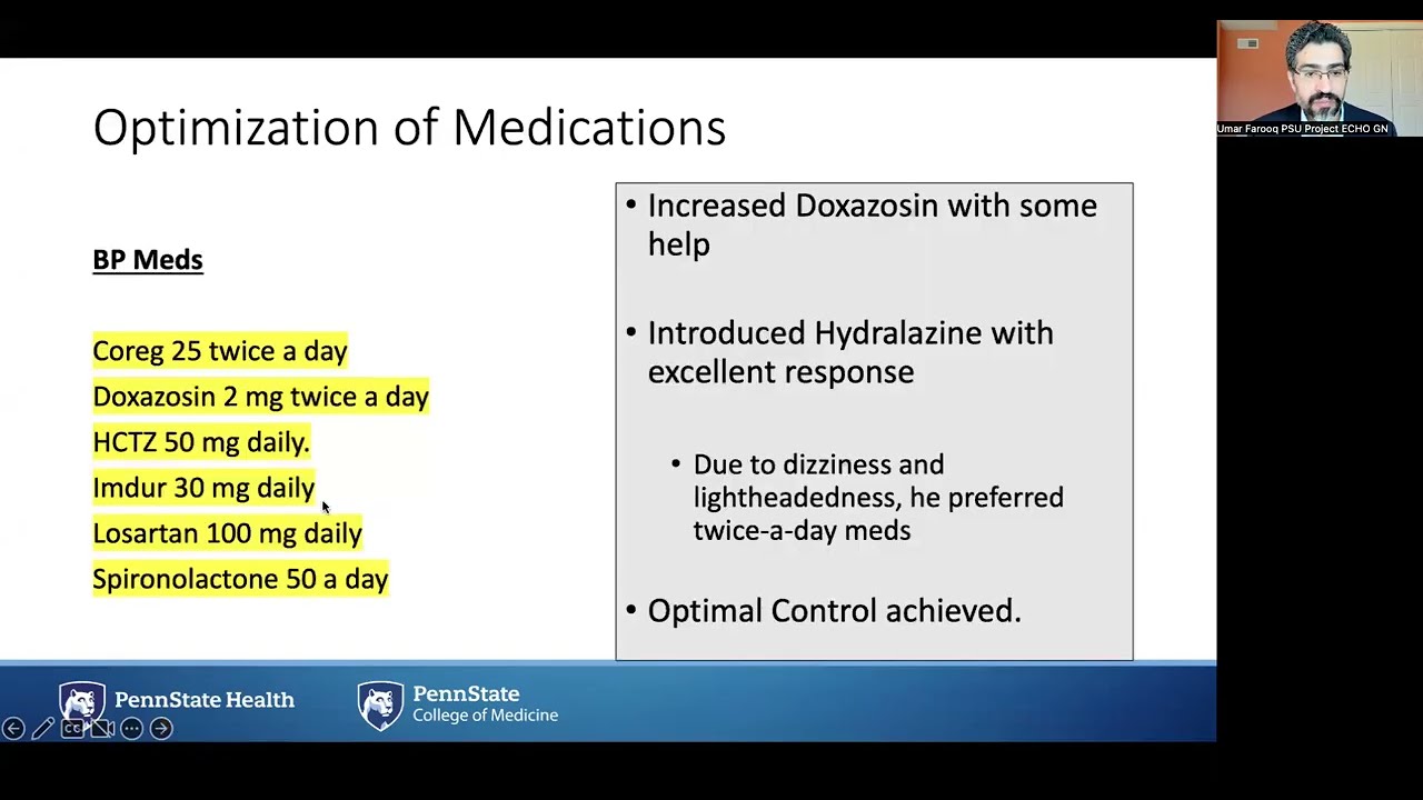 Primary Aldosteronism—a patient with difficult to treat resistant hypertension