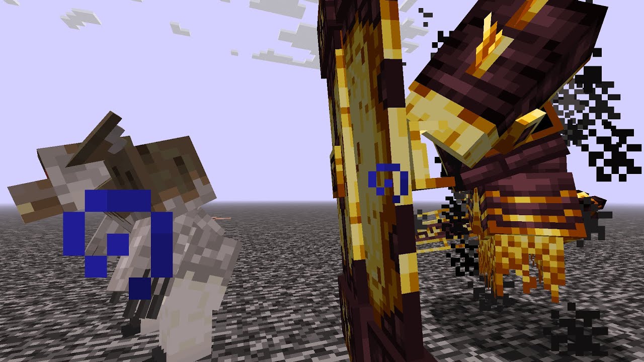 Wilden Chimera vs Ignis  Minecraft  Mob Battle