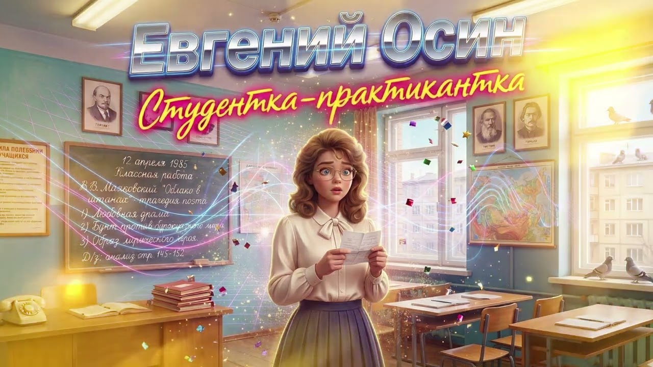 Студентка-практикантка — Евгений Осин | AI кавер