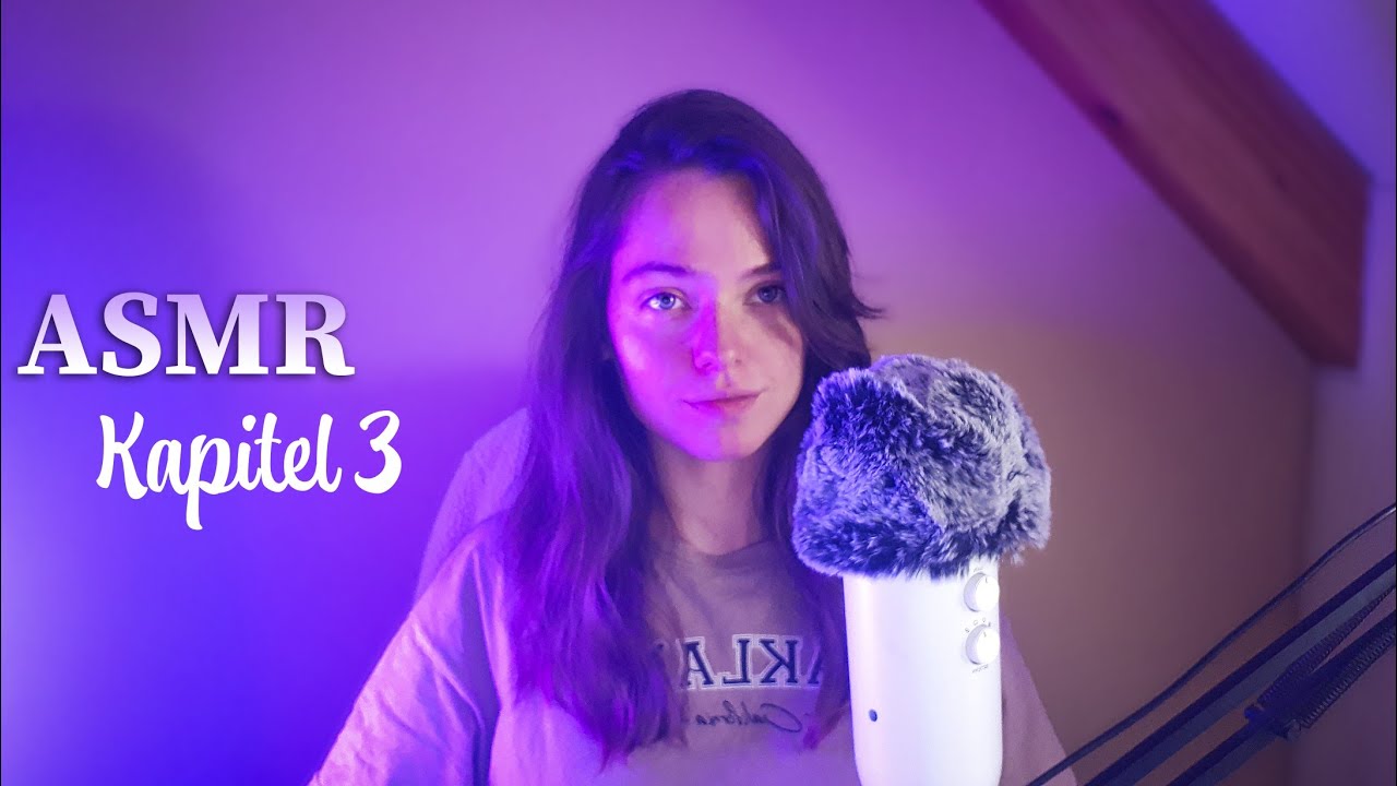 ASMR • Ich lese dir eine Geschichte vor 💌​​ Kapitel 3 - reading to you [German/Deutsch]