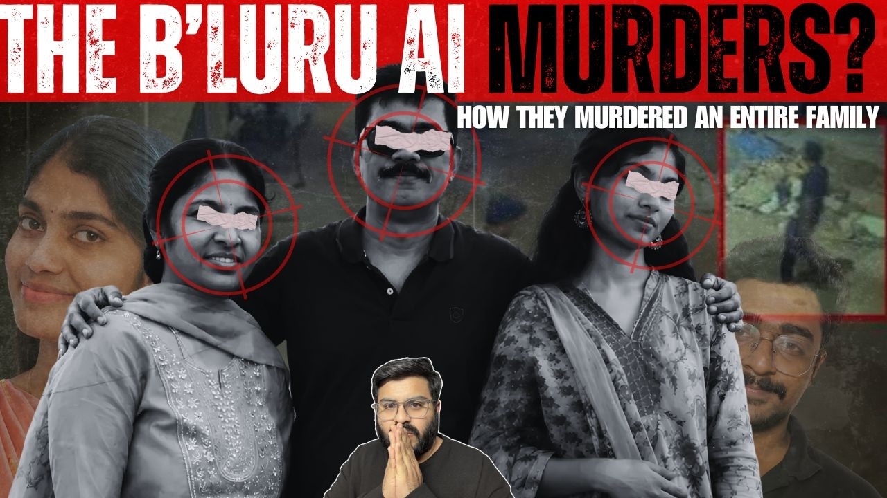 Why This Bengaluru Techie Murdered Her Family Will Shock You