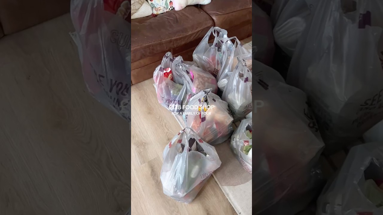 i spent &pound;138 on food&hellip;. #food #foodshop #foodshopping