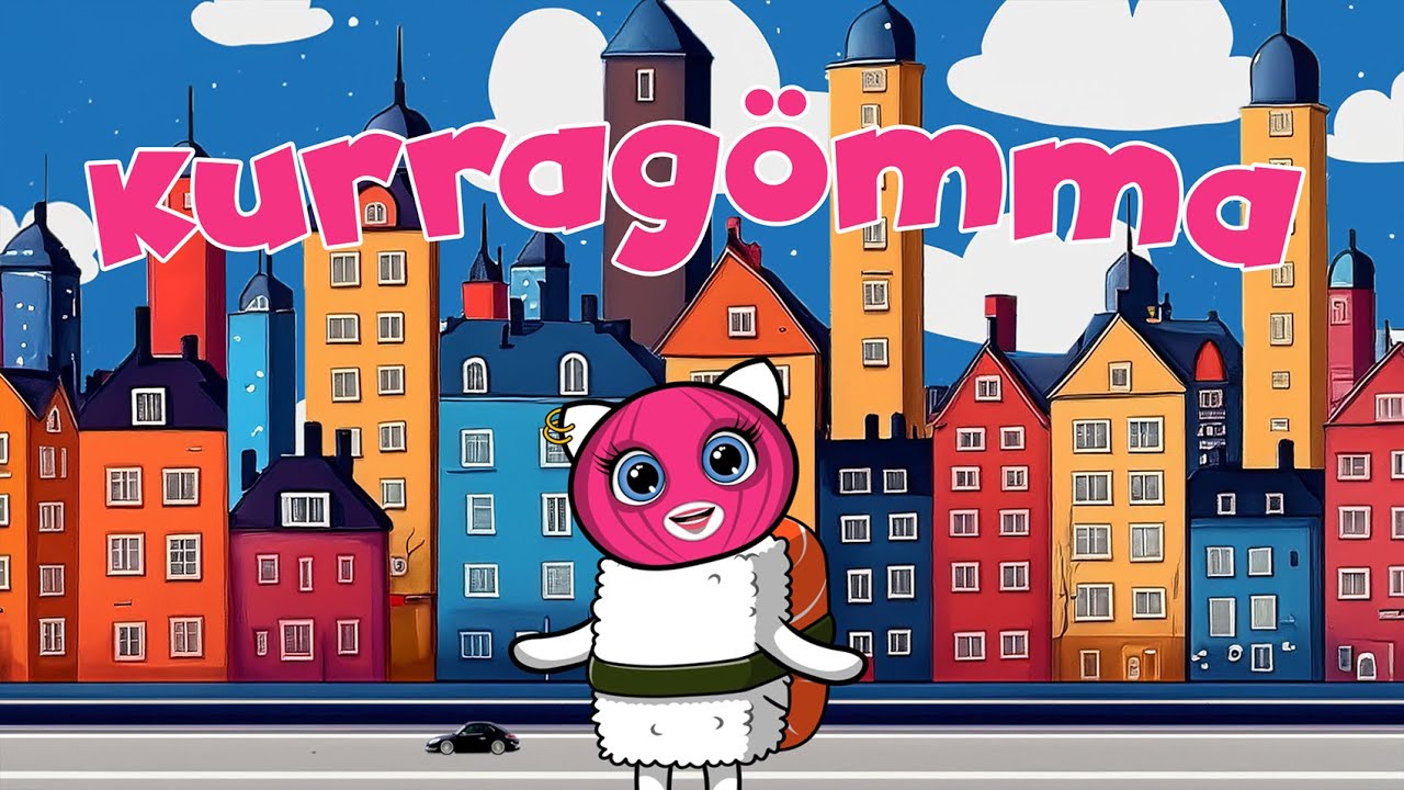 FR&Ouml;KEN SUSHI & RASMUS PIZZA - LEKER KURRAG&Ouml;MMA