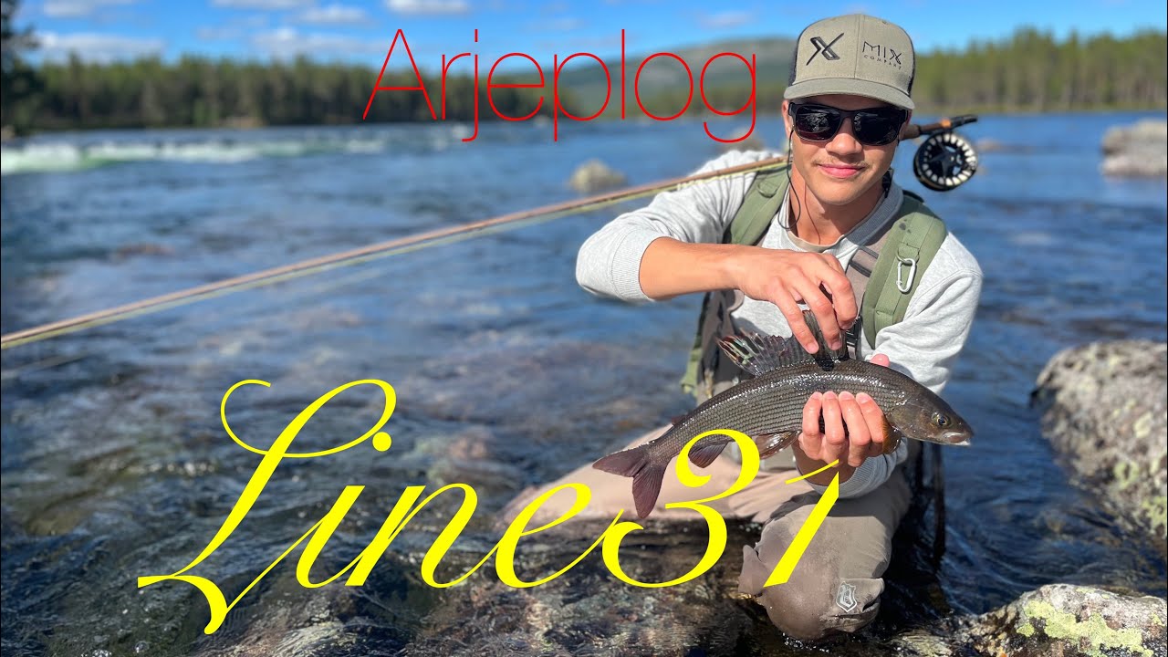 Perhokalastusta Ruotsin Lapissa Day 2, Isot syö pinnasta? @Line31fishing  Fishing