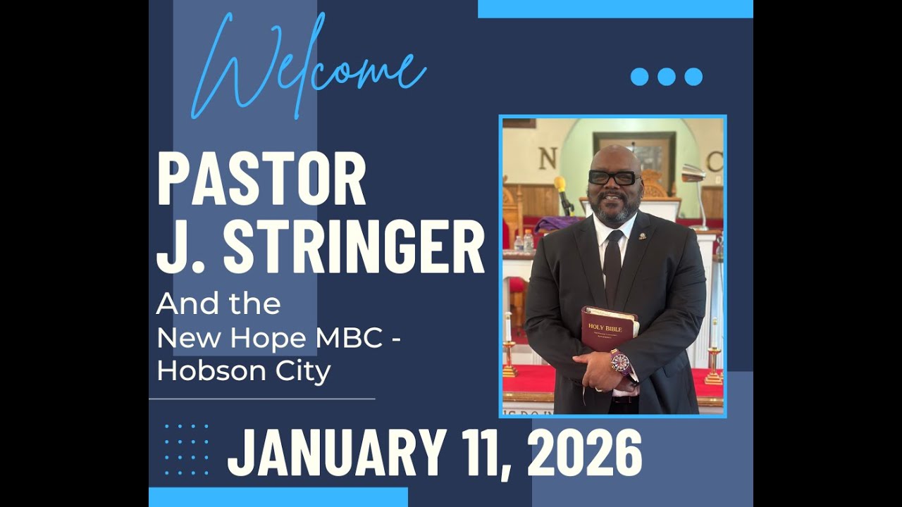 Pastor J. Stringer -- A SURE FOUNDATION -- January 11, 2026