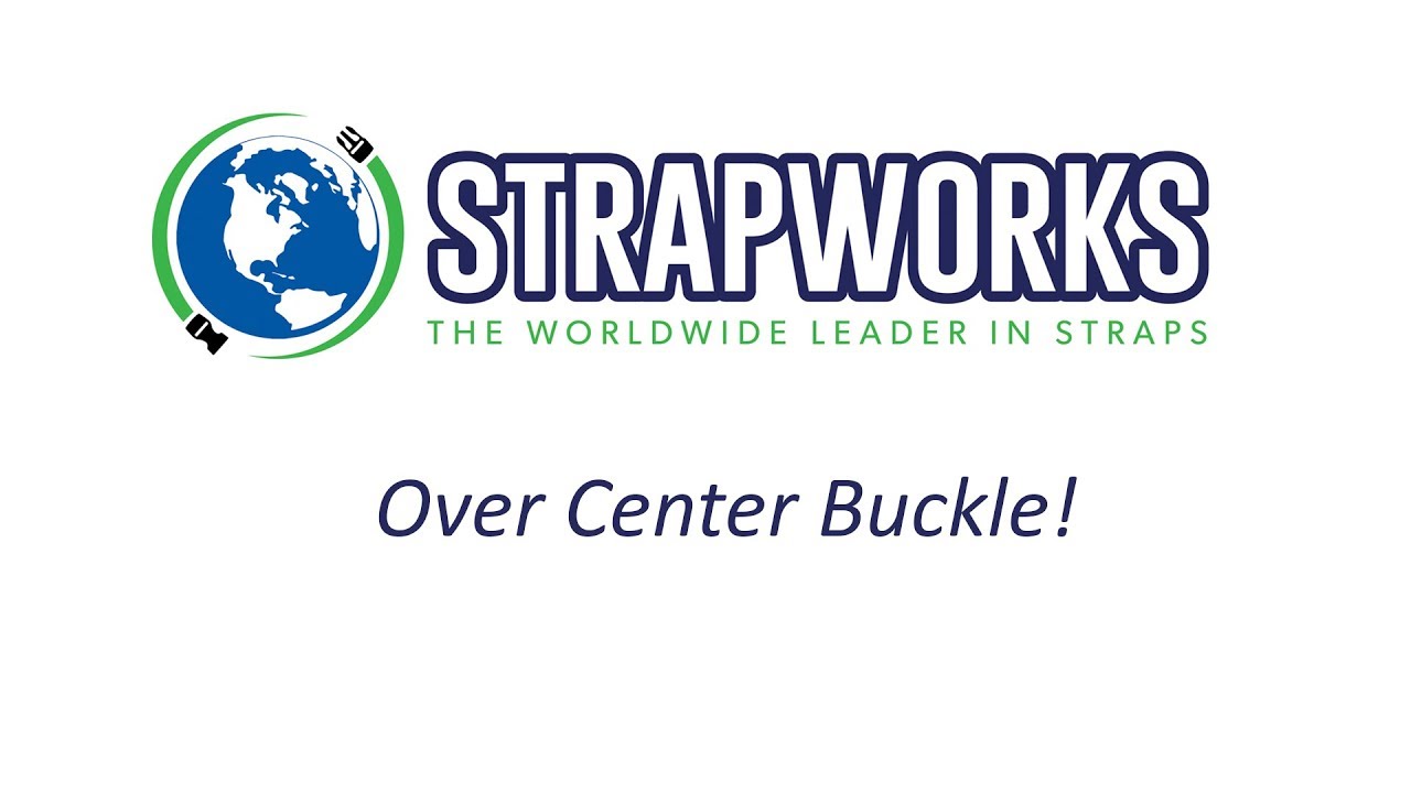 How to Thread your Over Center Buckle!