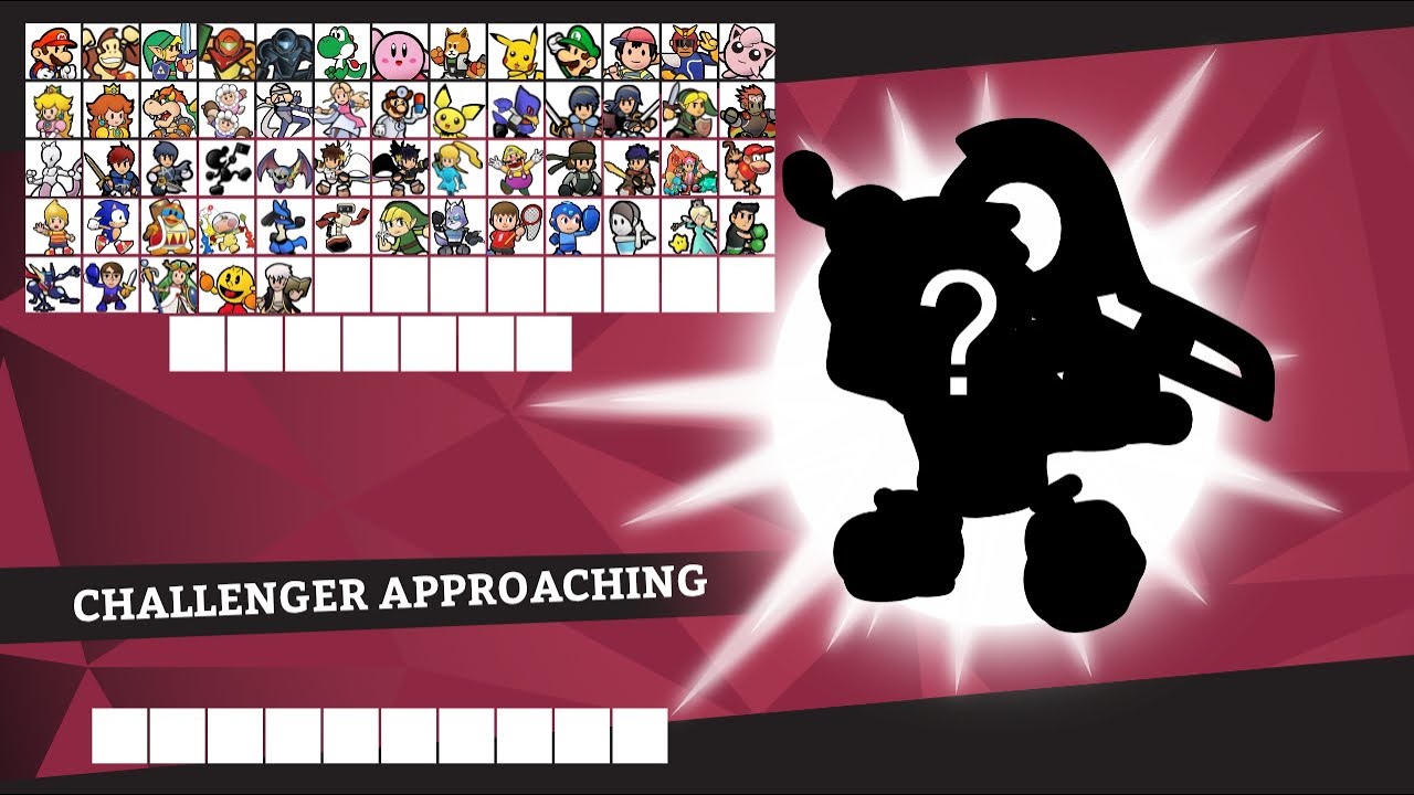 Paper Super Smash Bros. Ultimate Roster! - Shulk!