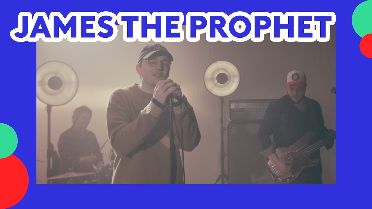 JAMES THE PROPHET - Basique, les sessions