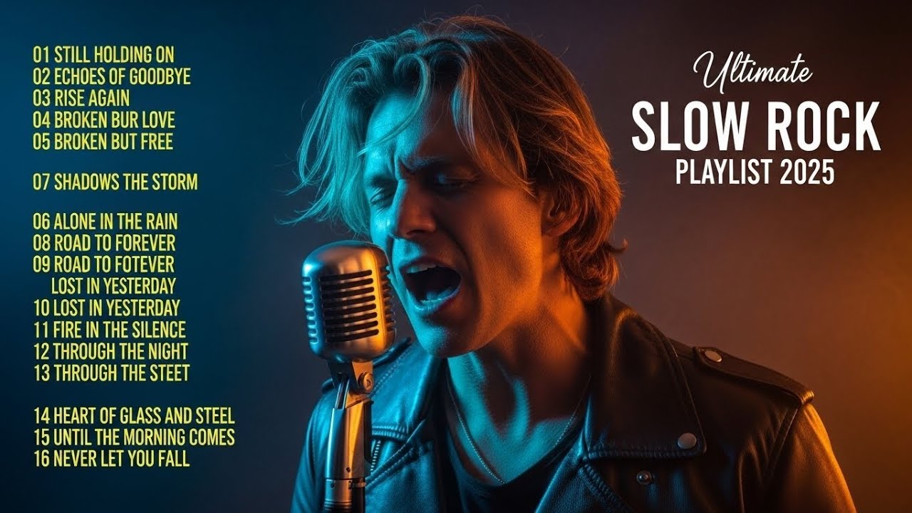Best Slow Rock Love Songs | Timeless Rock Ballads