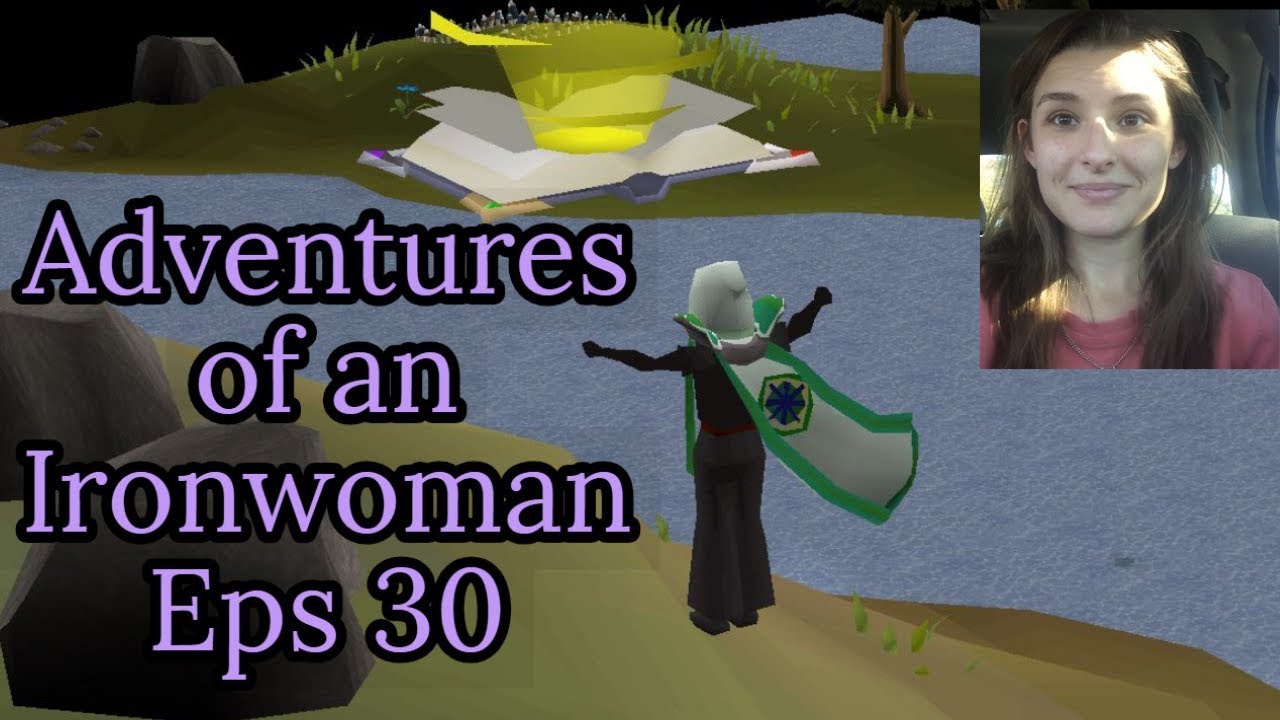 {Adventures of an Ironwoman Eps30} Achievement Diary Cape Achieved!!