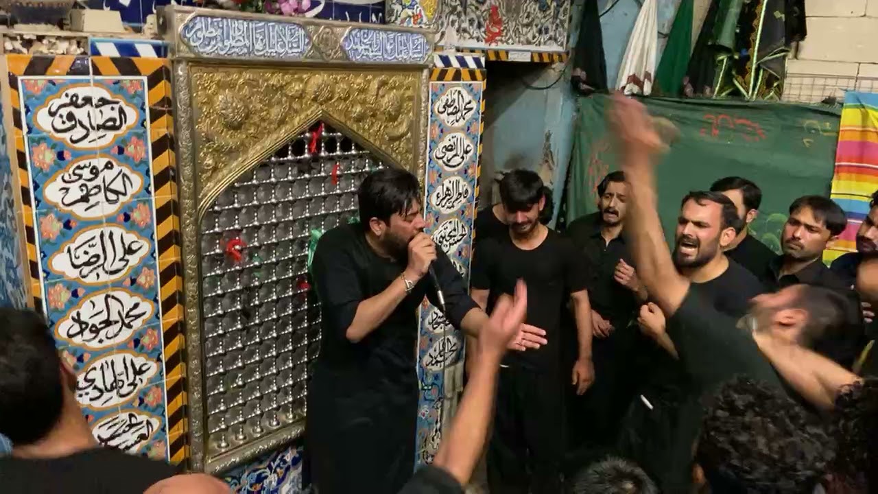 haye haye ali akbar live mir hasan mir maqam ali akbar karbala live 2021 Muh par matam