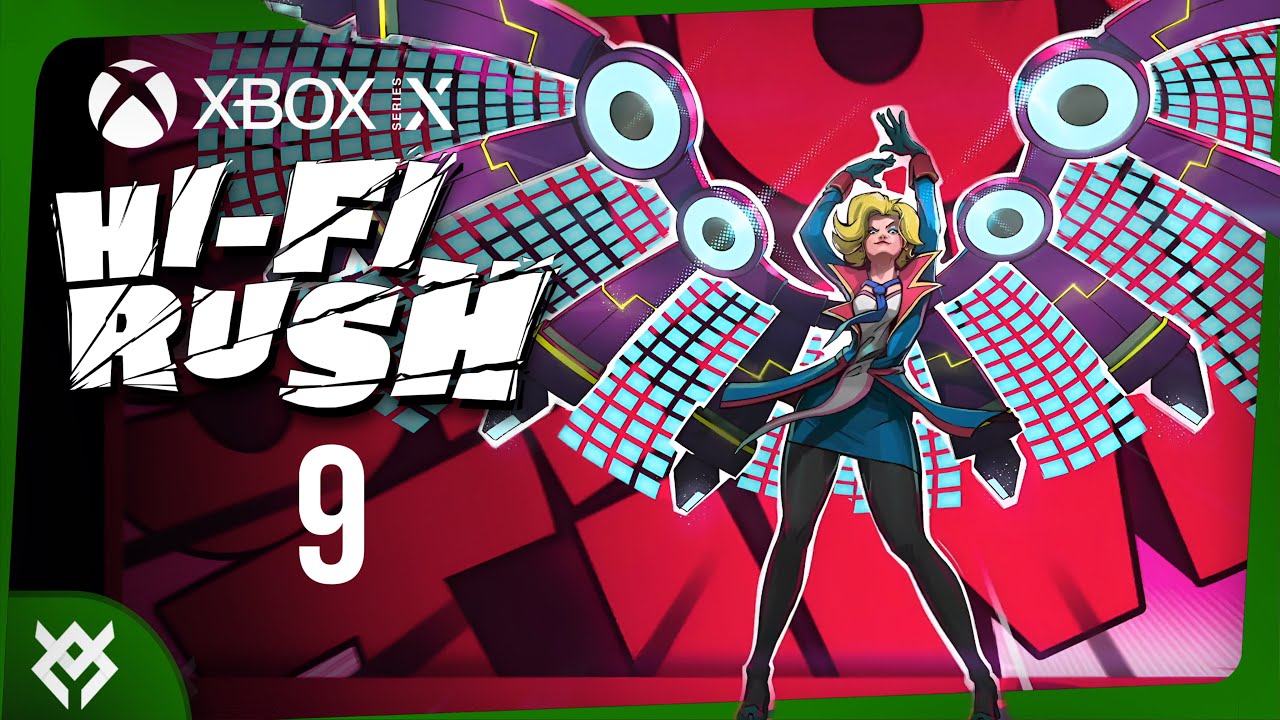 HI-FI Rush - Pista 9 - Xbox Series X - Español Latino