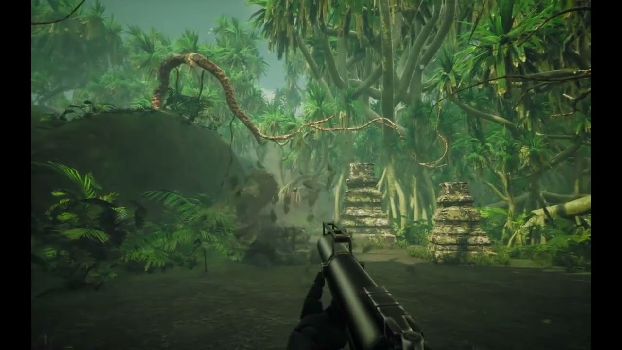 Jungle Destruction game by Victor Weijers