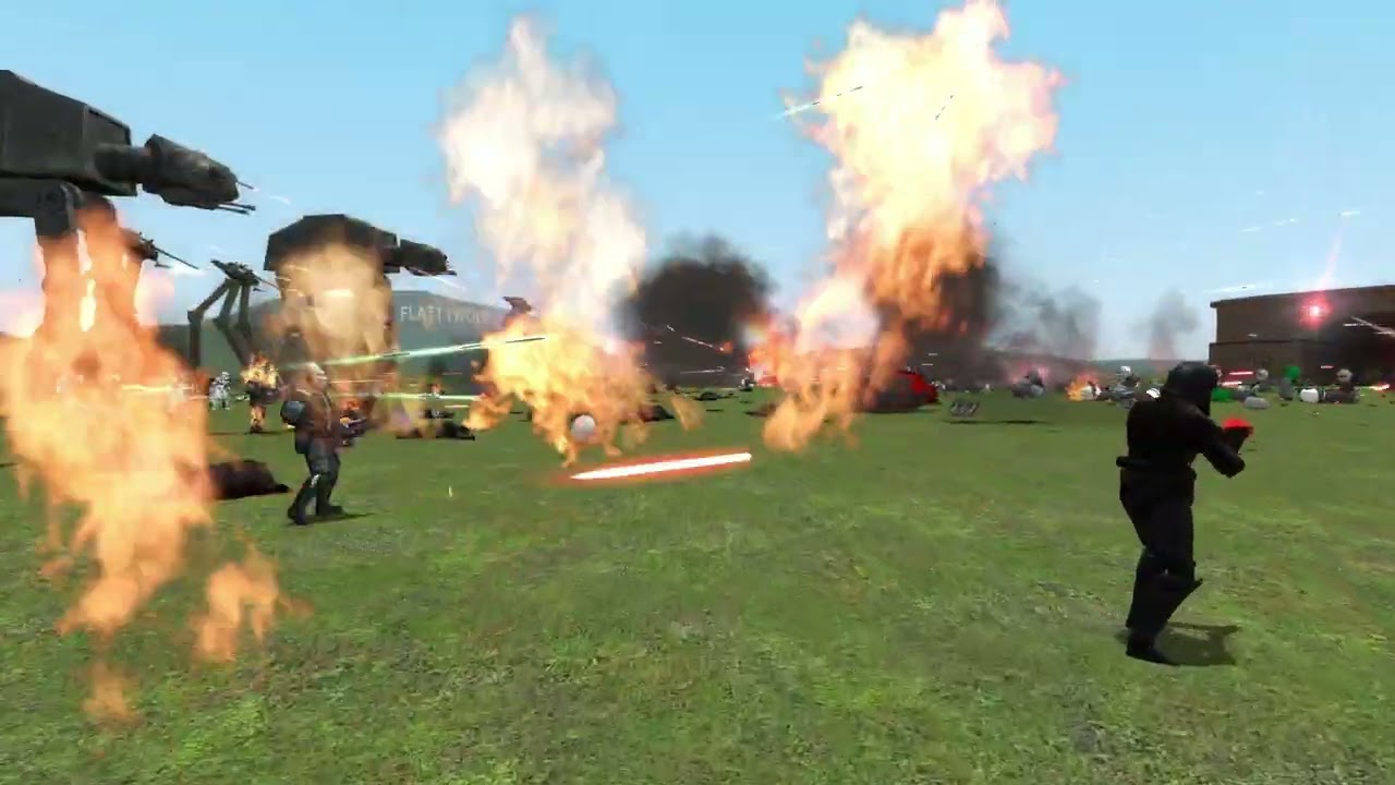 Least cinematic moment in GMOD