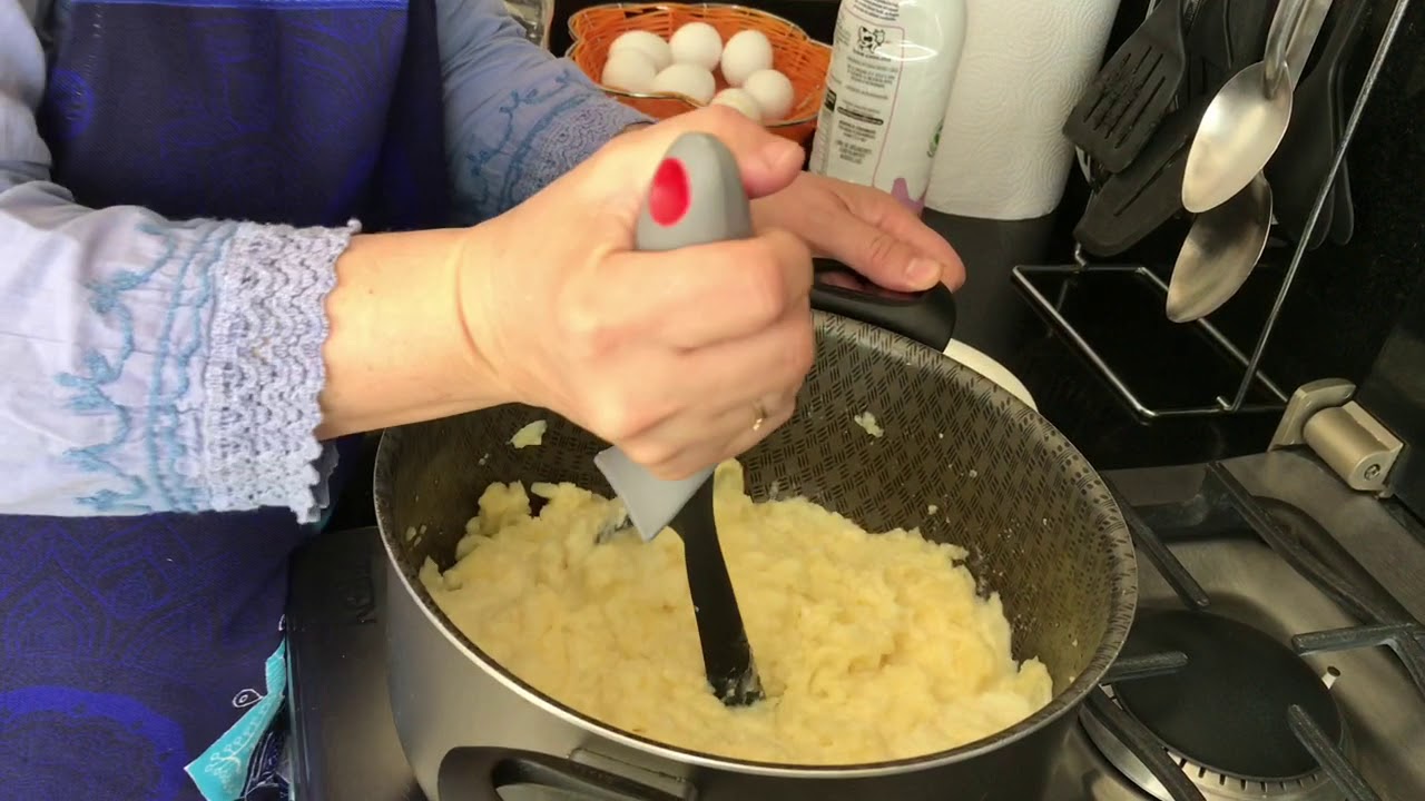 Como Hacer Puré de papa