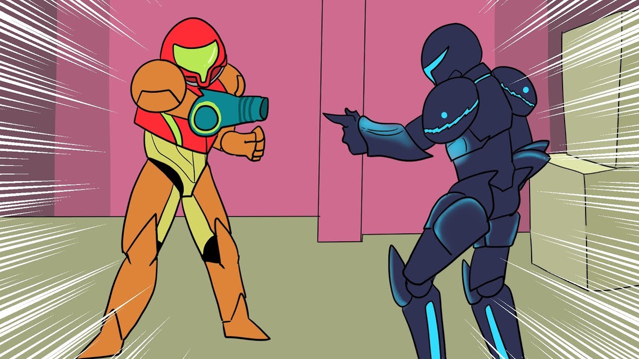 All Metroid Games (Metroid Storyline) in 3 Minutes! (Metroid Animation)