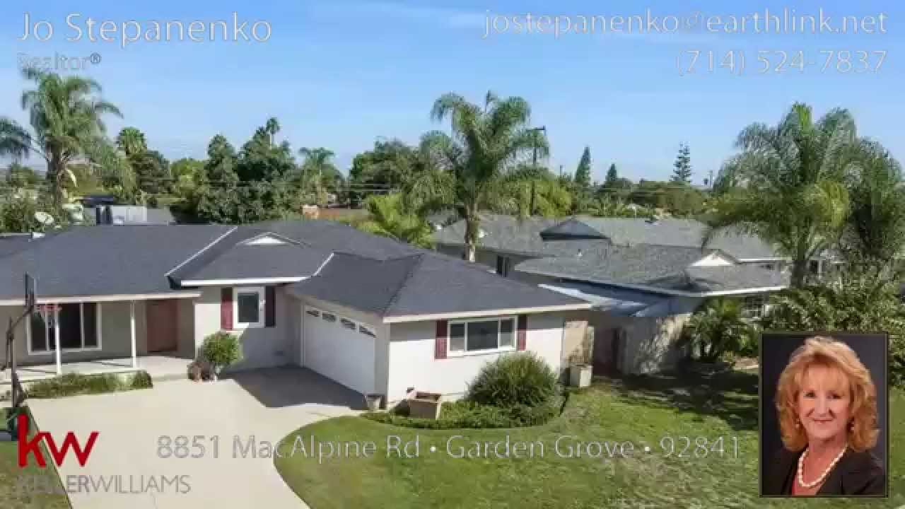 8851 MacAlpine Rd &bull; Garden Grove &bull; 92841