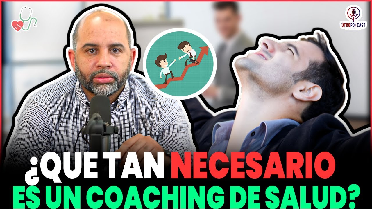 Sabes qu&eacute; es un coaching de salud? #medicos #coaching #salud
