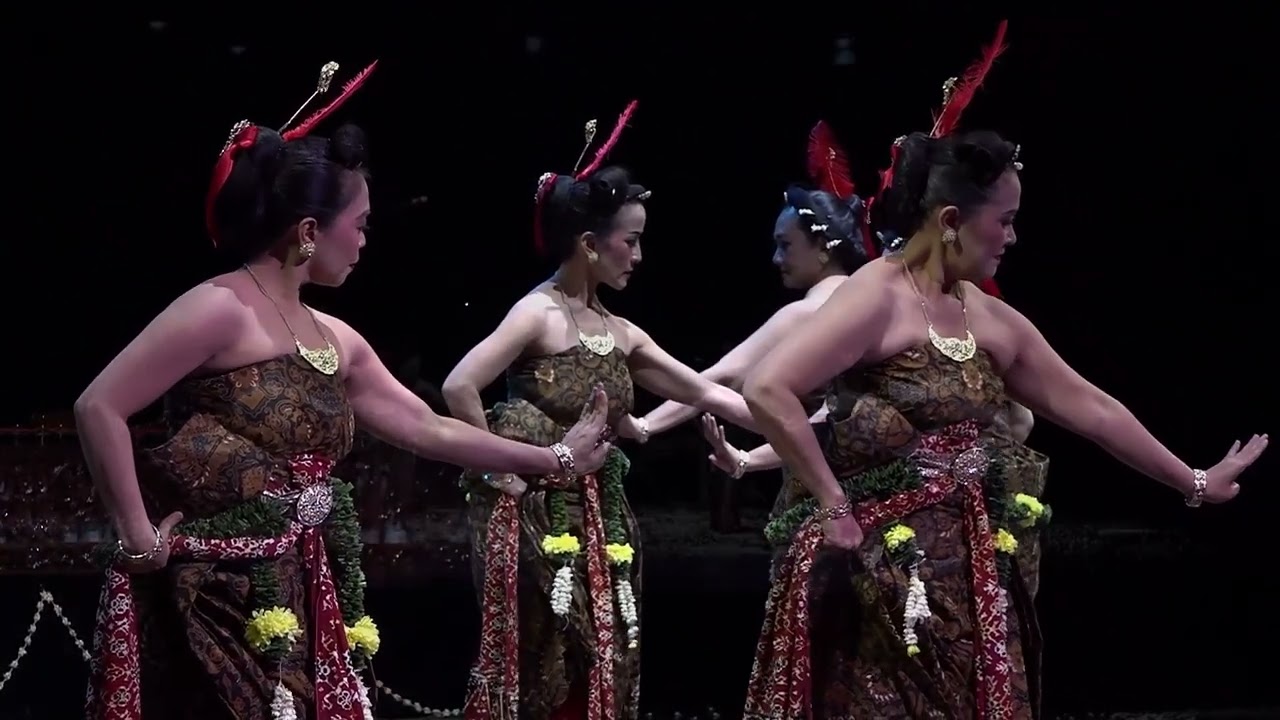 Bedhaya Ela Ela oleh Purwakanthi Festival Bedhayan 2024
