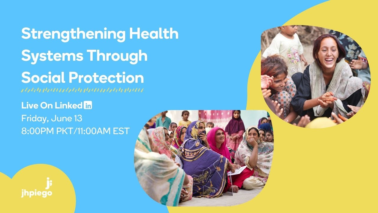 Strengthening Health Systems Through Social Protection