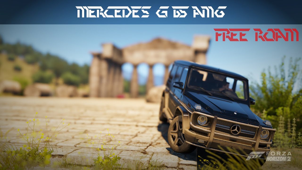 Forza Horizon 2 Mercedes-Benz G 65 AMG Gameplay HD 1080p