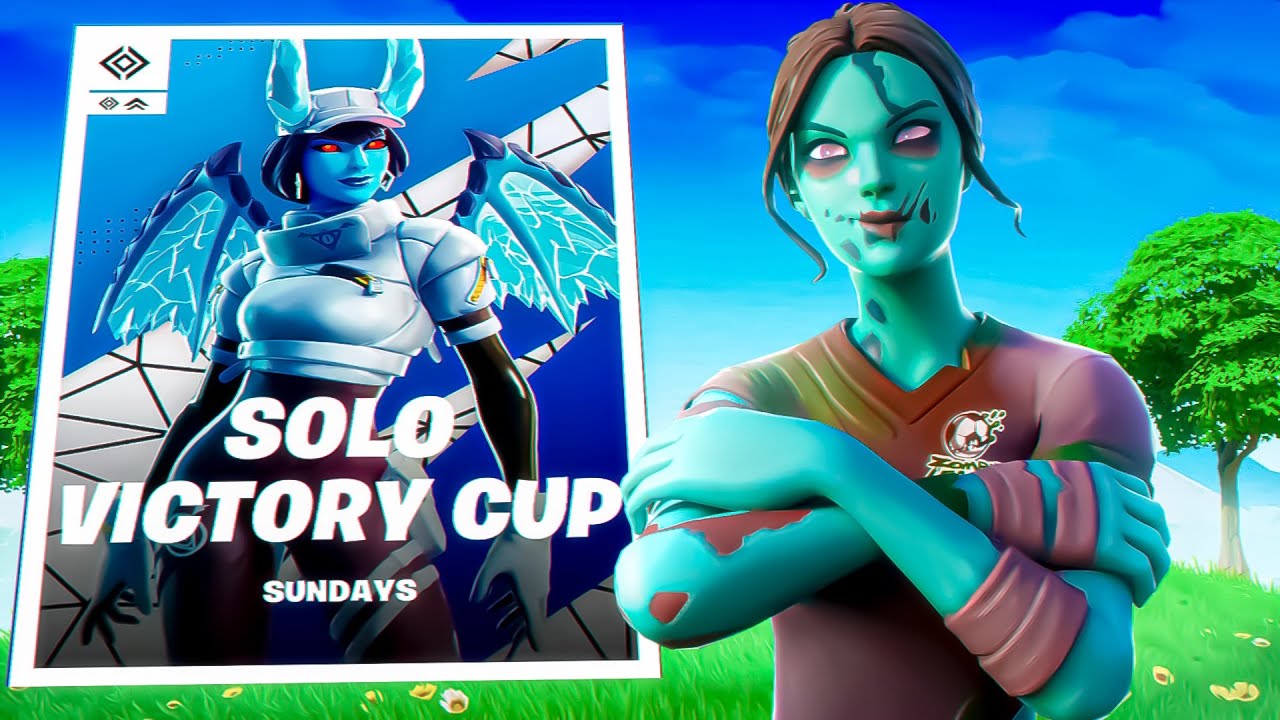 How To ACTUALLY Qualify For The Solo Victory Cup 🏆
