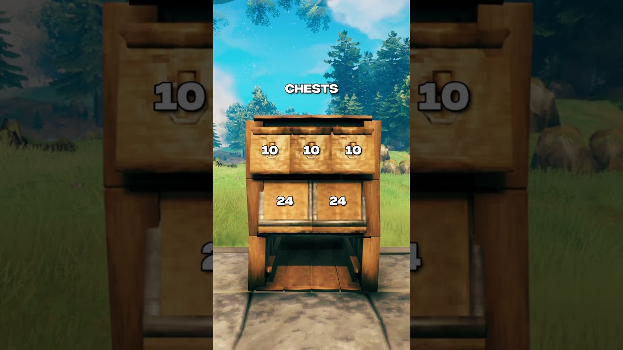 Most Efficient Storage Method | Valheim