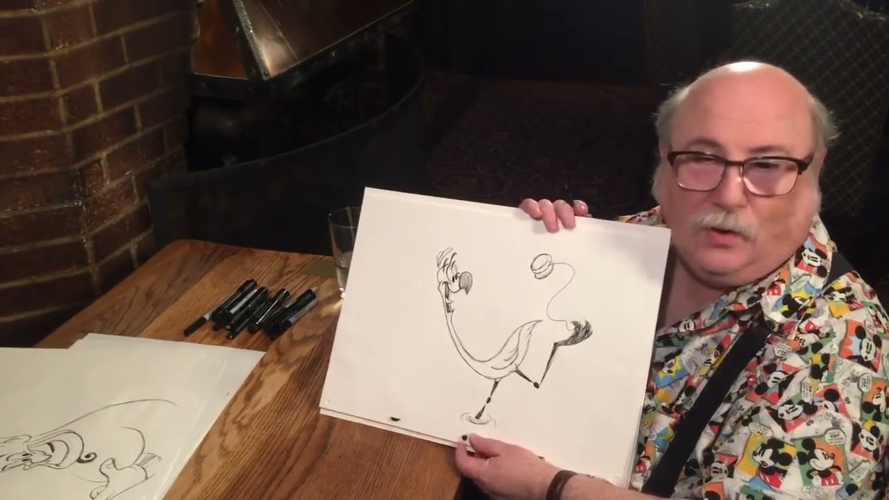 How to Draw Disney Characters with Eric Goldberg