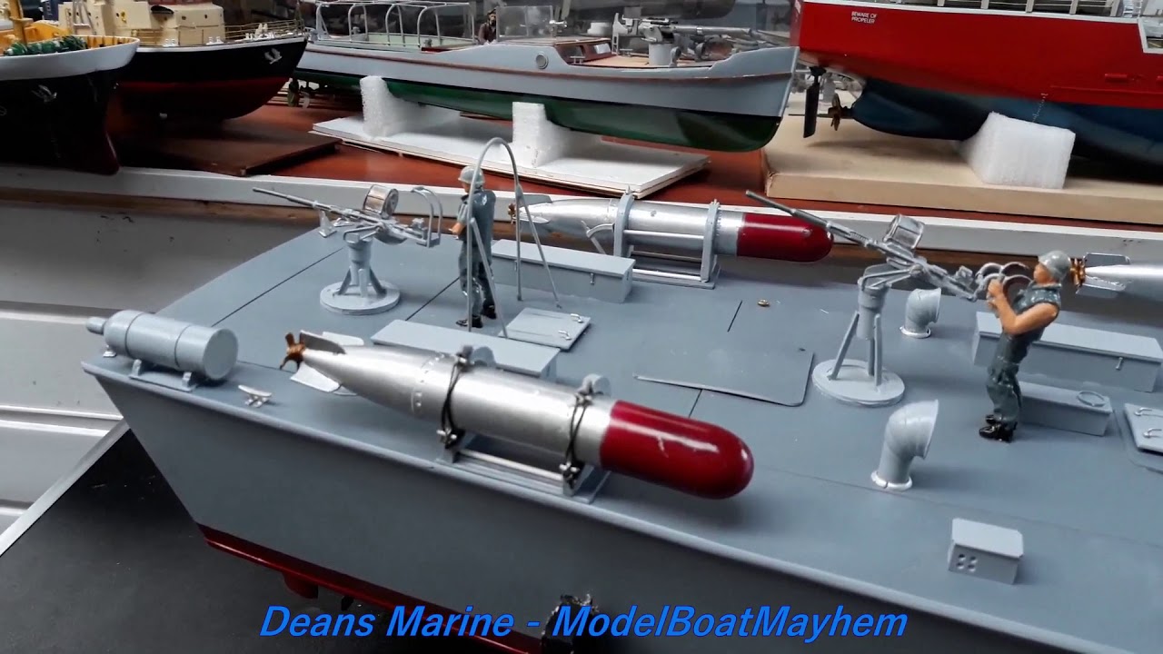 Deans Marine 2019 - 78ft Higgings PT boat