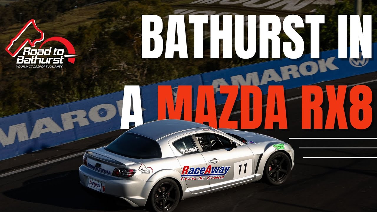 Challenge Bathurst Day 1 l Phil Alexander tackles Mount Panorama in a Mazda RX8