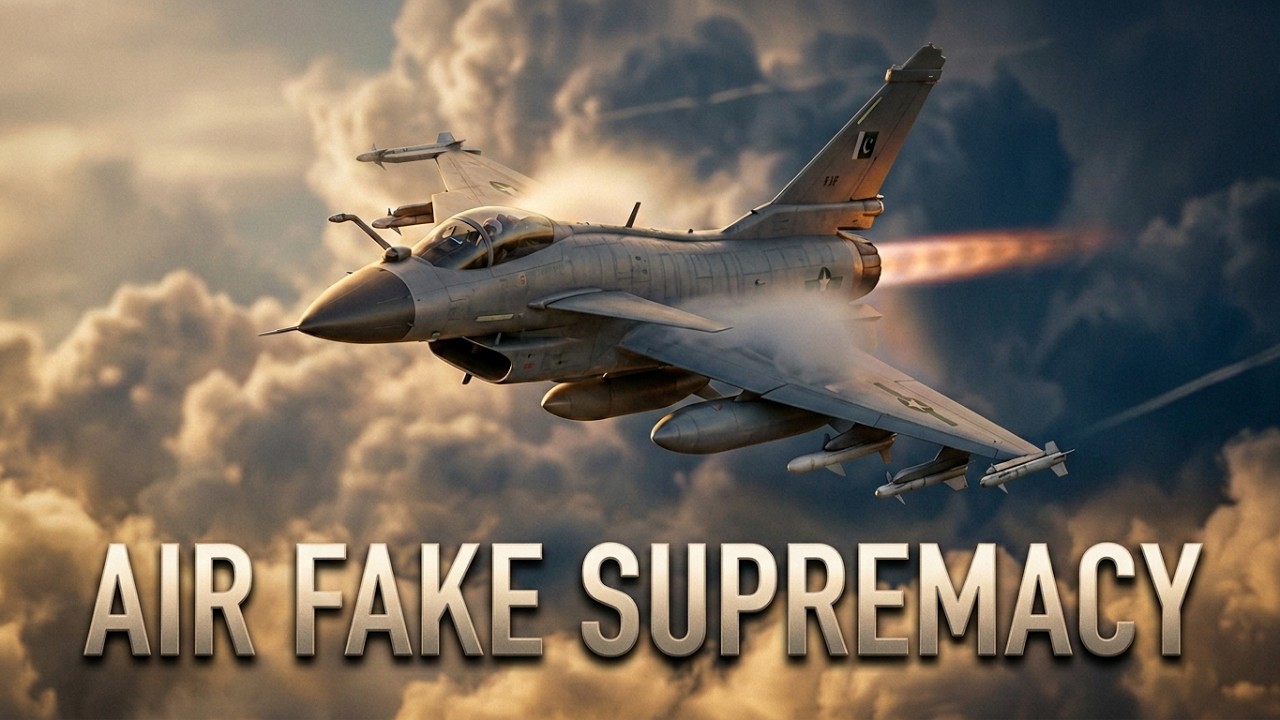 Pakistan Full AI Video on Operation Sindoor DGPR AIR FORCE 