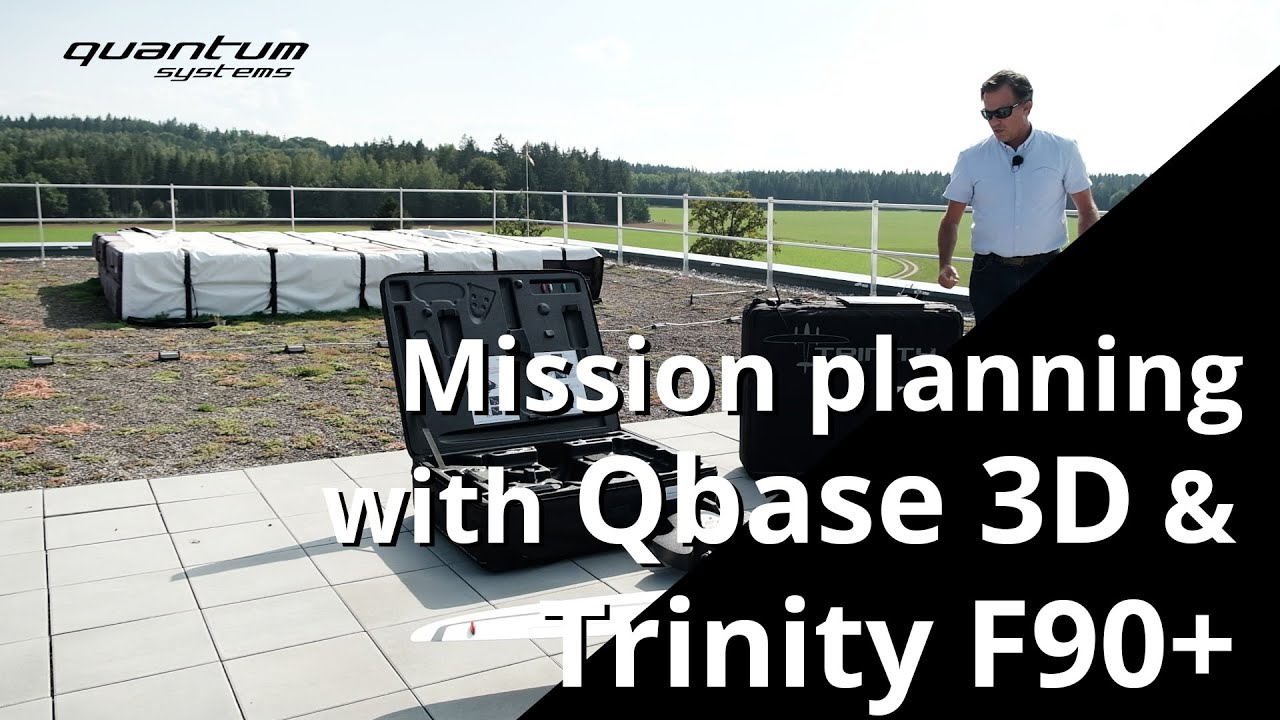 How to plan a mapping mission with #Trinity F90+