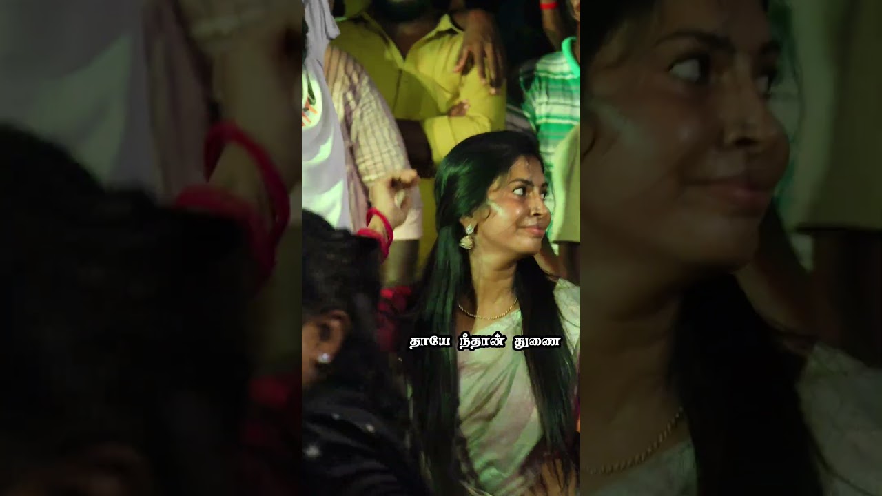 Sangavi Kulasai Dasara Dance 😍